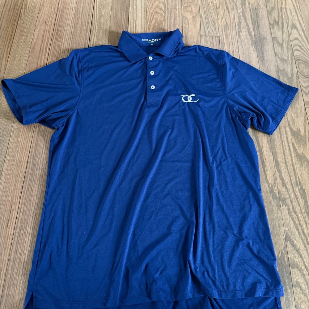 Men’s Deep Blue Performance Polo